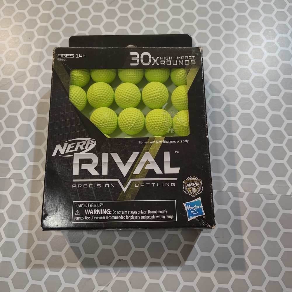 Nerf Rival High-Impact 30X Rounds - Picture 2 of 10